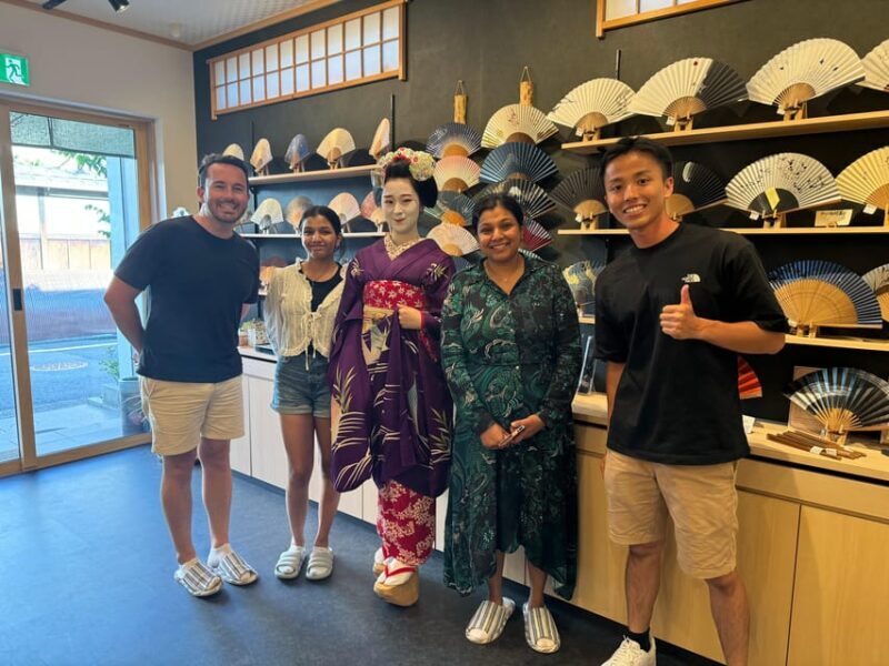 Gion Walking Tour, Geisha Show and Japanese Game in Kyoto - The Sum Up