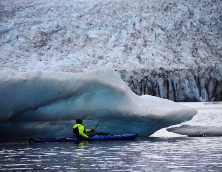 Girdwood: Glacier Blue Kayak & Grandview Tour - Activity Details and Cancellation Policy