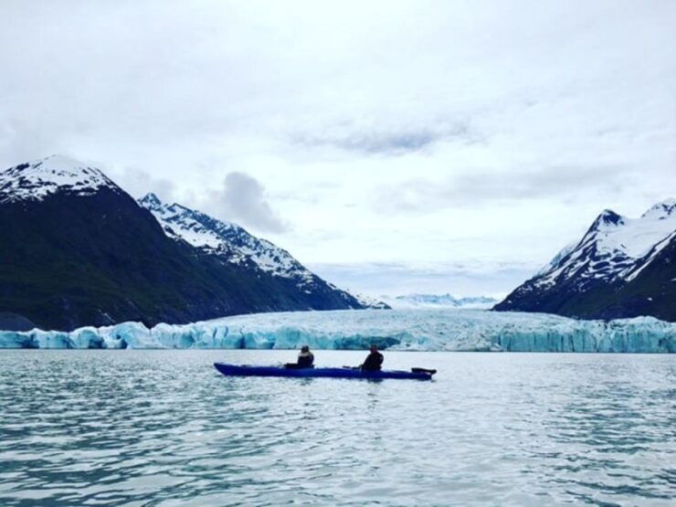Girdwood: Glacier Blue Kayak & Grandview Tour - Highlights of the Tour