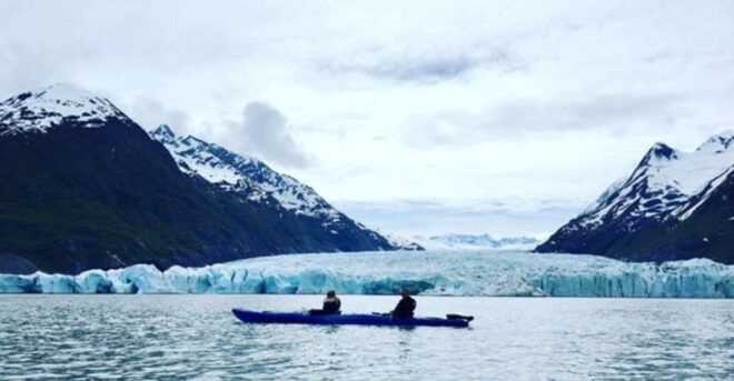 Girdwood: Glacier Blue Kayak & Grandview Tour - Detailed Description of the Tour