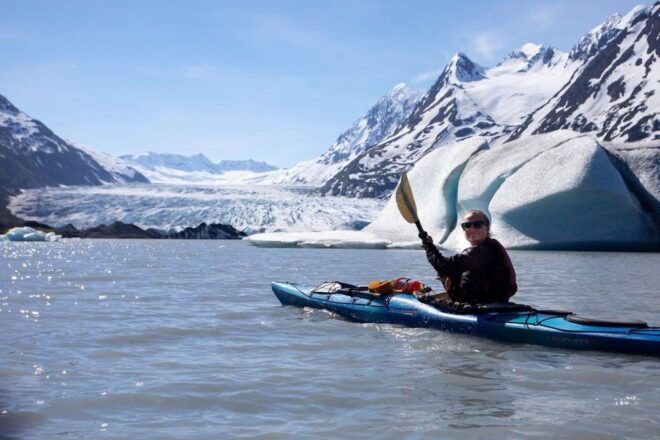 Girdwood: Glacier Blue Kayak & Grandview Tour - Inclusions