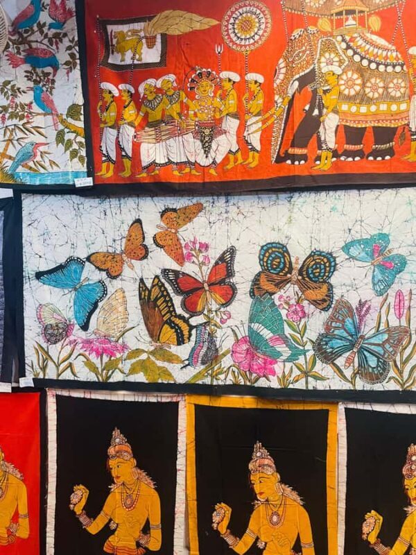 Giriulla: Batik Factory Tour with Ceylon Tea and Sweets - The Enjoyment of Ceylon Tea and Sweets