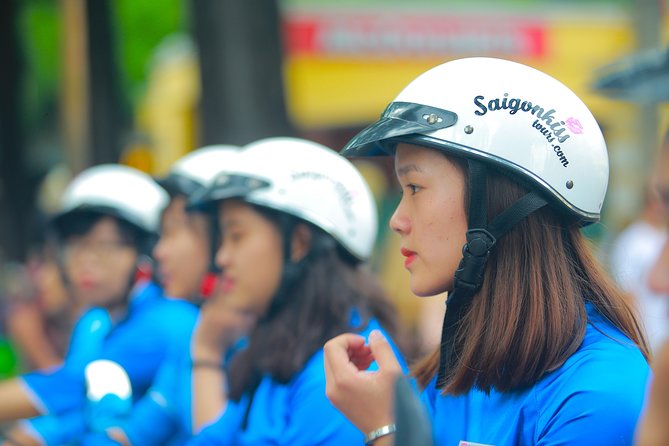 Girlpower Saigon by Night Tour by Scooters With Female Drivers Kiss Tours - Tour Details and Inclusions