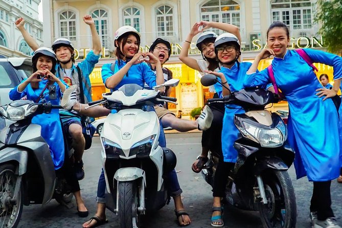 Girlpower Saigon by Night Tour by Scooters With Female Drivers Kiss Tours - Punctuality and Organization