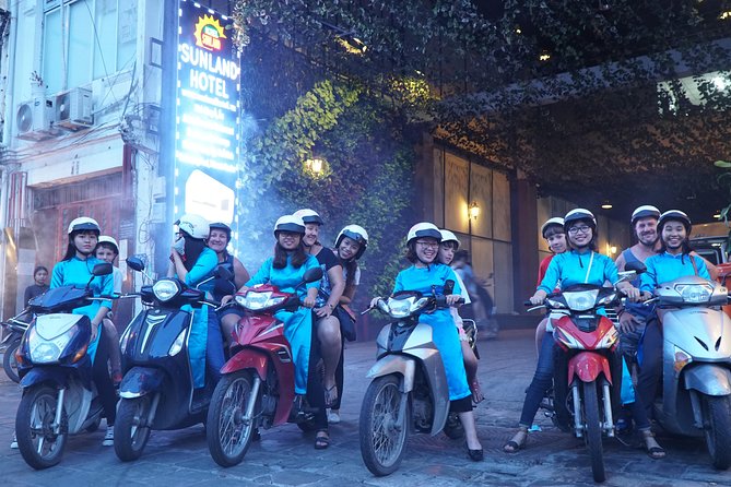 Girlpower Saigon by Night Tour by Scooters With Female Drivers Kiss Tours - Thrilling Experience
