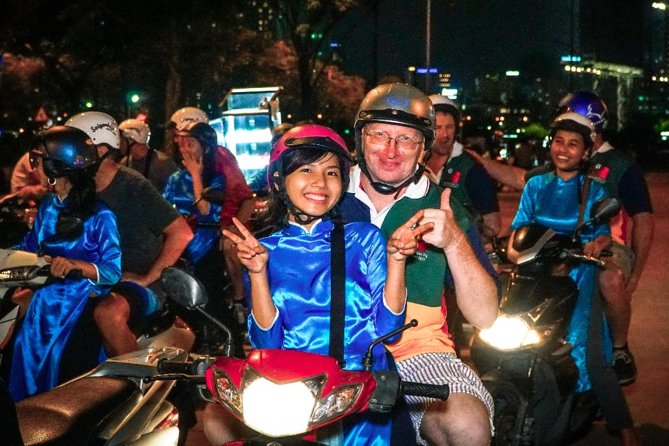 Girlpower Saigon by Night Tour by Scooters With Female Drivers Kiss Tours - Common Questions
