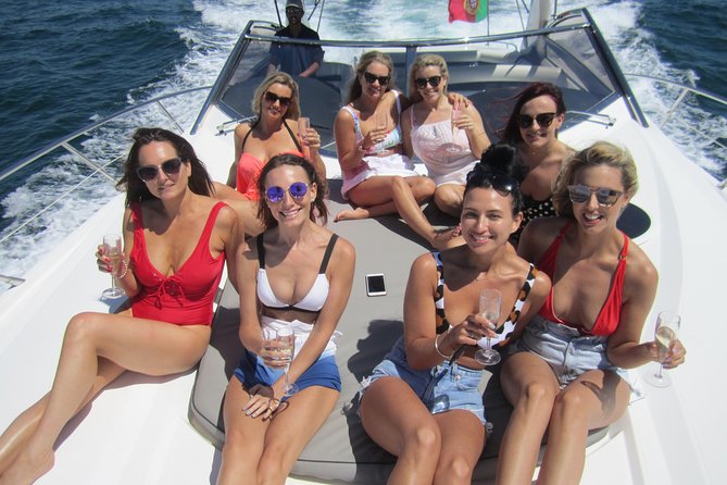 Girls Hen Algarve Yacht Charter - Date and Travelers Information