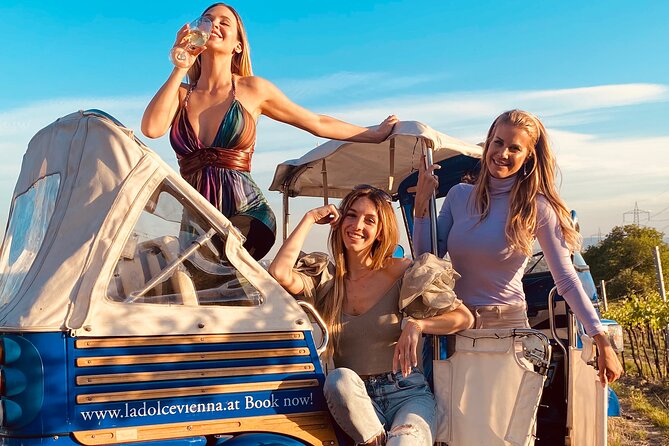 Girls Just Want to Have Wine" - TUK TUK Sightseeing Tour - Pricing and Additional Information