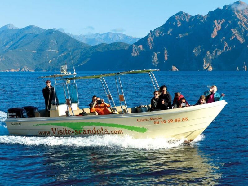 Girolata - Scandola - Pricing and Reservation