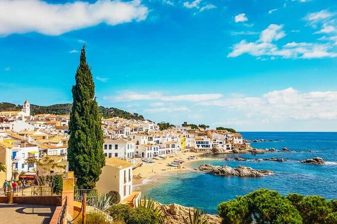 Girona and Costa Brava Private Tour With Pickup From Barcelona - Itinerary Overview