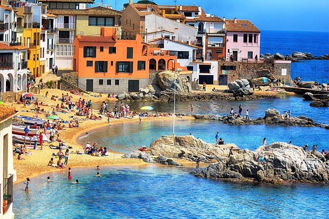 Girona and Costa Brava Private Tour With Pickup From Barcelona - Private Transportation