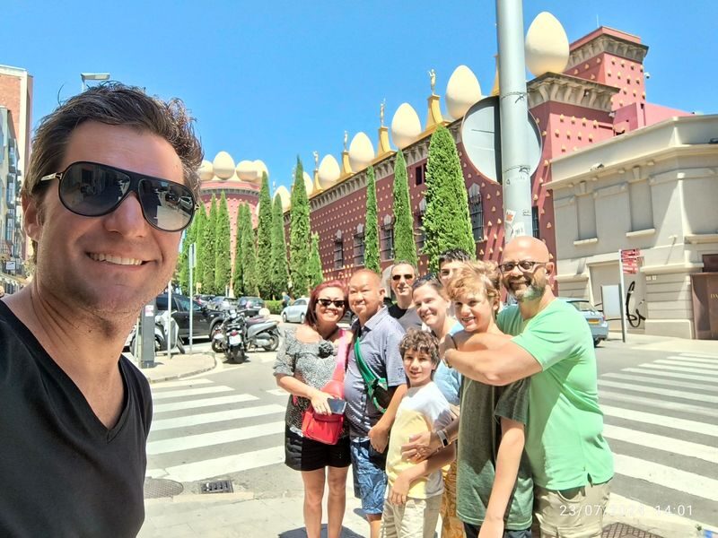Girona and Dali Museum in Figueres One-Day Tour from Barcelona - The Eiffel bridge is a small but memorable stop