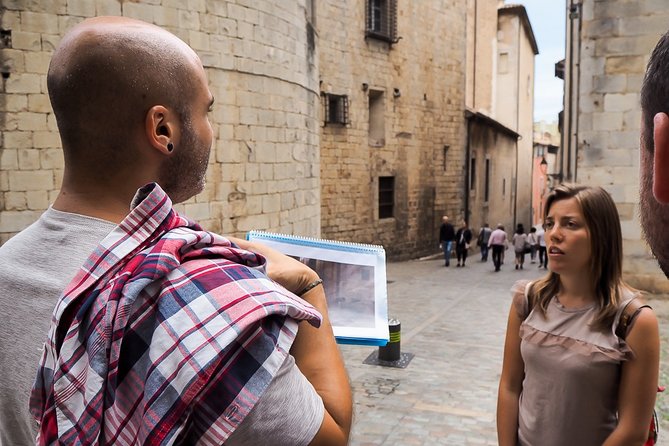 Girona History, Legends, and Food Walking Tour With Food Tasting - Walking Tour Through Gironas Jewish Quarter
