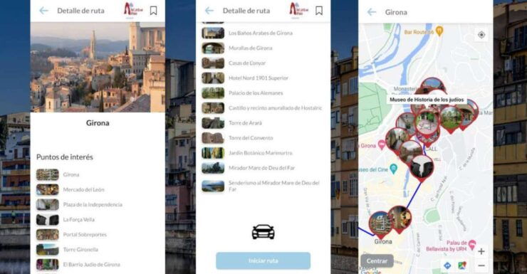 Girona Self-Guided Tour App With Multilingual Audioguide - Tour Details
