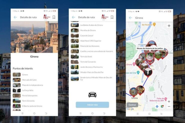 Girona Self-Guided Tour App With Multilingual Audioguide - Tour Experience