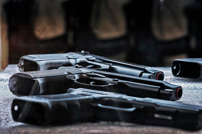 Girona Shooting Session With Gun or Assault Rifle Without Gunpowder - Overview and Booking Details