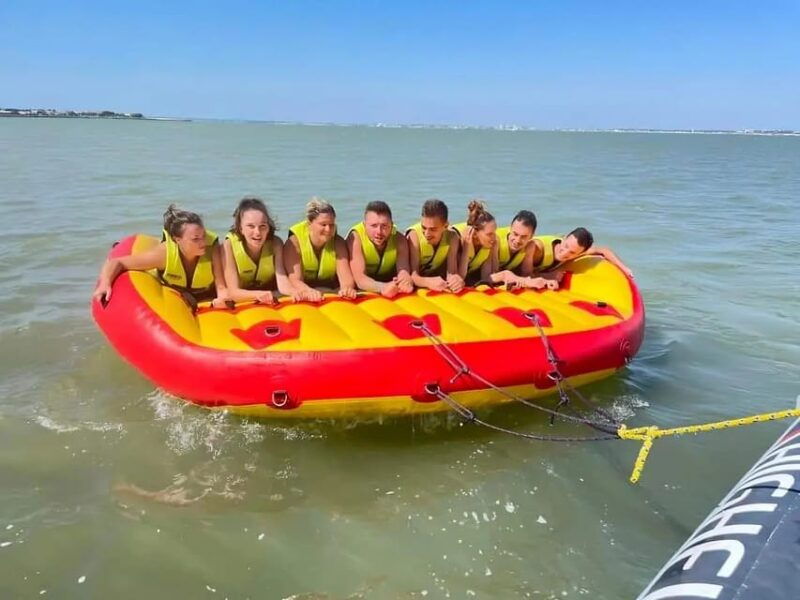 Gironde: Laughter and Adrenaline With the Airstream Buoy - Duration and Capacity