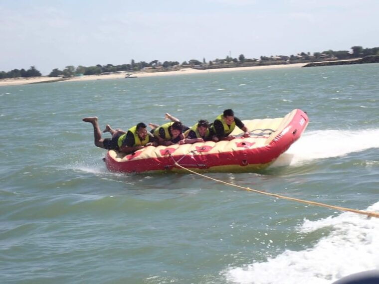 Gironde: Laughter and Adrenaline With the Airstream Buoy - Language and Pricing