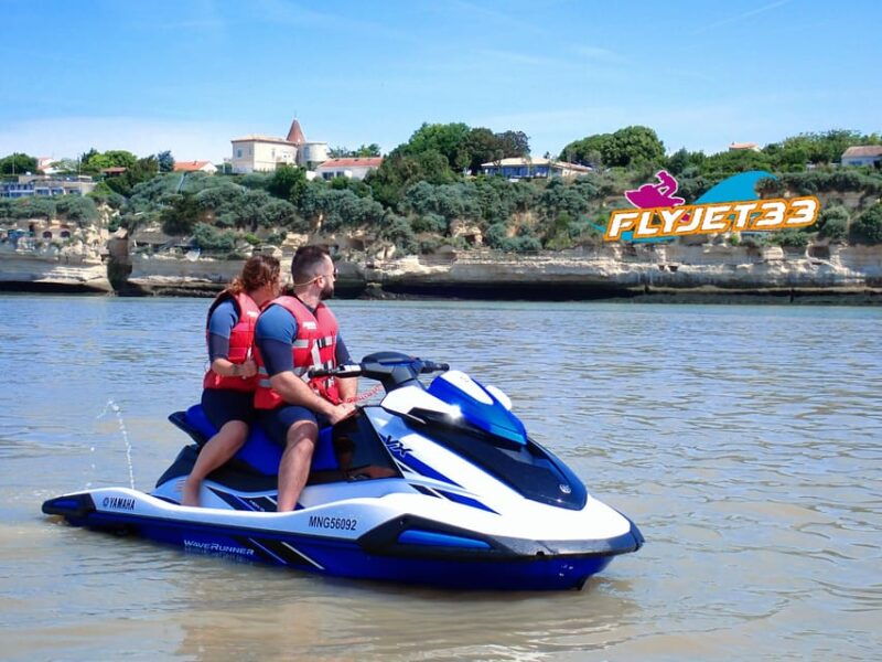 Gironde: Unforgettable Jetski Crossing - Explore the Scenic Gironde Estuary