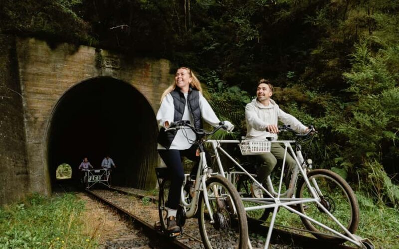 Gisborne: Railbike Tour with E-Bike Option - Who Should Consider This Tour?