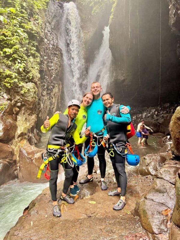 Gitgit Waterfall Bali: Canyoning Adventure with Lunch - Details of the Tour Itinerary