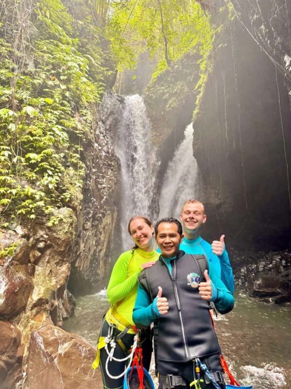 Gitgit Waterfall Bali: Canyoning Adventure with Lunch - The Guides and Safety Measures