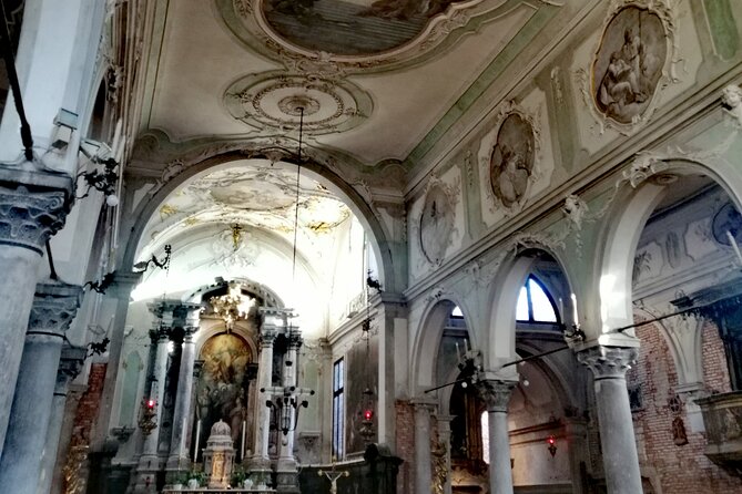 Giudecca Island Discovery Tour - Ancient Churches of Giudecca