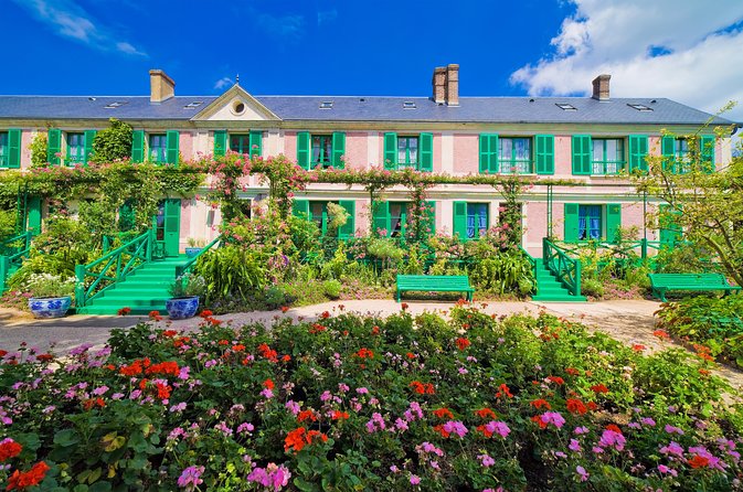 Giverny and Monet House Half-Day Guided From Paris - Common Questions