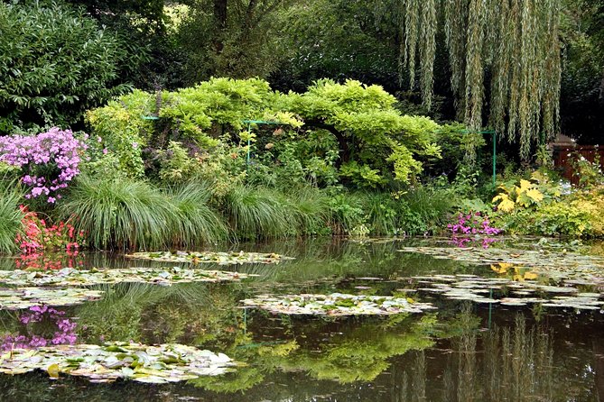Giverny and Monets Garden Half-Day Trip From Paris - Itinerary Details