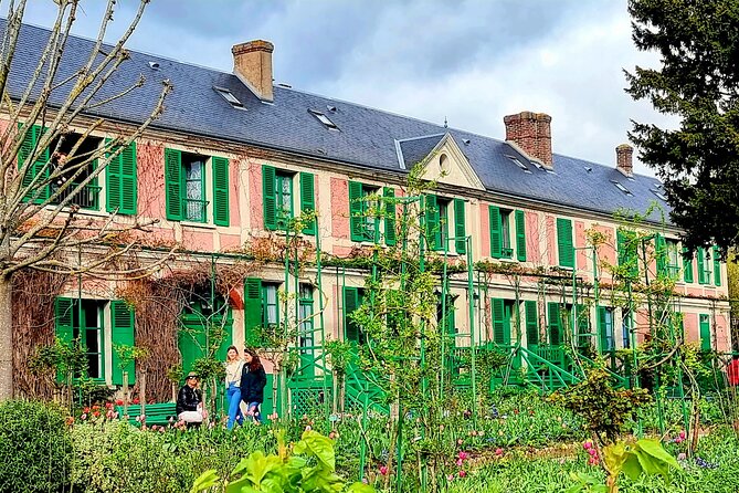 Giverny and Rouen Private Full Day Tour From Paris Van and Guide - Itinerary Overview