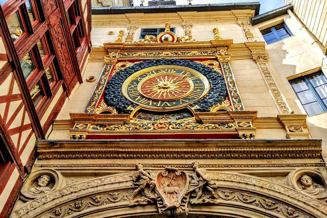 Giverny and Rouen Private Full Day Tour From Paris Van and Guide - Booking Information