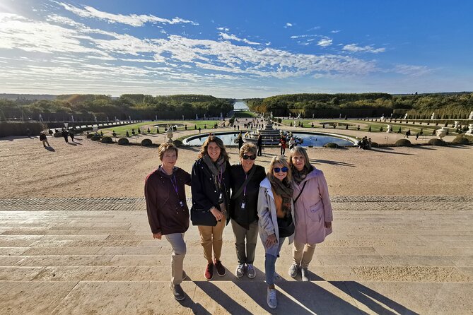 Giverny and Versailles Full Day Private Guided Tour Wih Hotel Pickup - Visit to Versailles Palace and Gardens