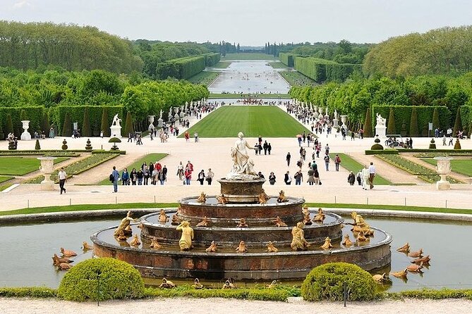 Giverny and Versailles Priority Access Guided Day Tour From Paris - Directions and Cancellation Policy