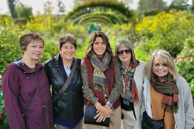 Giverny Auvers Sur Oise Private Tour - Booking Information