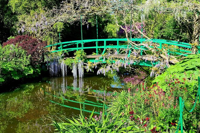 Giverny Auvers Van Gogh Private Guided Day Tour From Paris - Inclusions