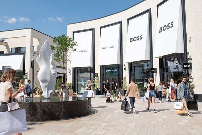 Giverny McArthurGlen Outlet Village Roundtrip Transfer from Paris - Good To Know