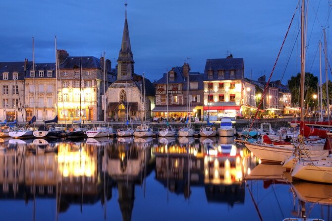 Giverny Monets House & Honfleur Private Day Tour (Van & Guide) - Honfleur: A Picturesque Port Town