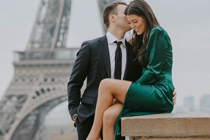 Giverny Paris by Night, Eiffel Photoshoot With Pick up and Drop - The Sum Up