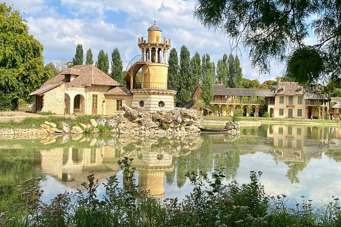 Giverny Versailles Trianon Small Group From Paris by Minivan - Tour Duration and Inclusions