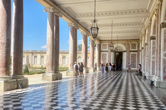 Giverny Versailles Trianon Small Group From Paris by Minivan - Additional Details