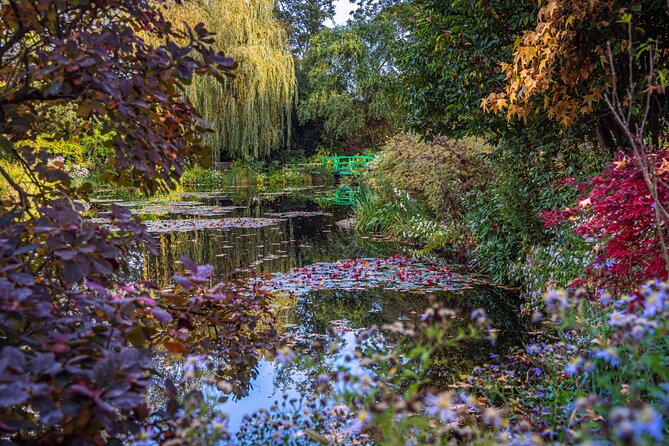 Giverny, Wine, Eiffel Photoshoot With Private Pick up and Drop - Giverny Visit