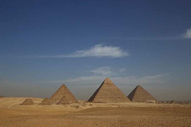 Giza and Saqqara Pyramids&Memphis Private Full-Day Tour With Pickup - General Information