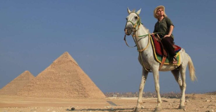 Giza: Arabian Horse Tour Around the Giza Pyramids - Booking Details