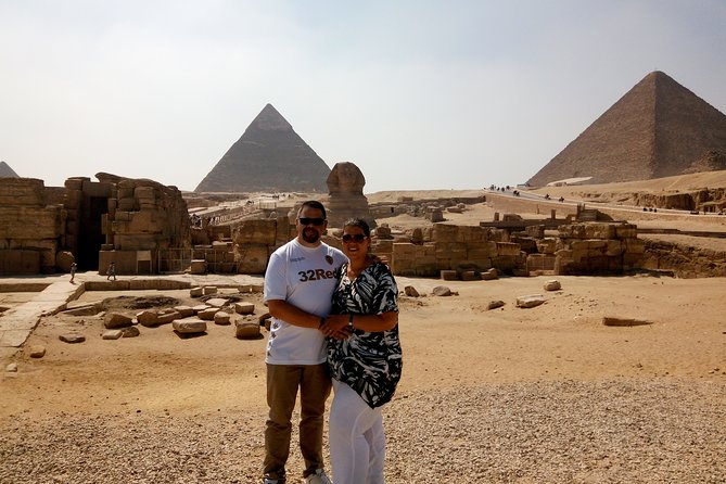 Giza & Cairo 2 Days Private Tour: Giza Pyramids, Museum, Citadel & Old Cairo - Cancellation Policy