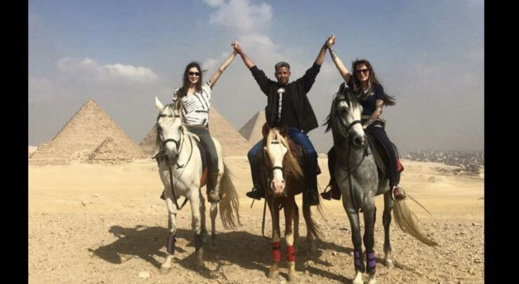 Giza/Cairo: Private Half-Day Great Pyramids and Sphinx Tour - Tour Duration and Cancellation Policy