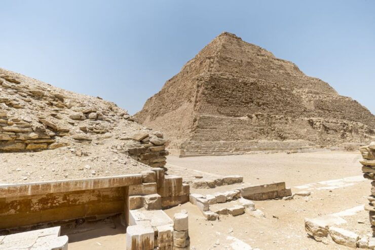 Giza/Cairo: Sakkara, Memphis and Dahshur Guided Tour - Tour Duration and Guide Availability