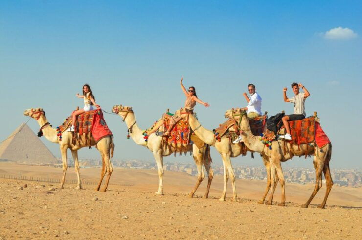 Giza: Camel Ride To The Great Pyramids - Booking Details