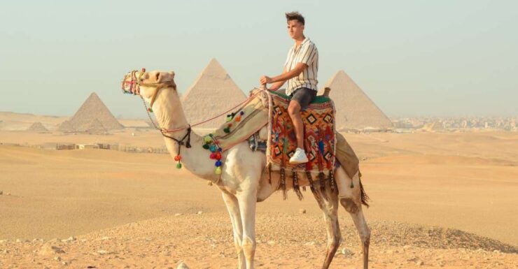 Giza: Camel Ride To The Great Pyramids - Experience Highlights
