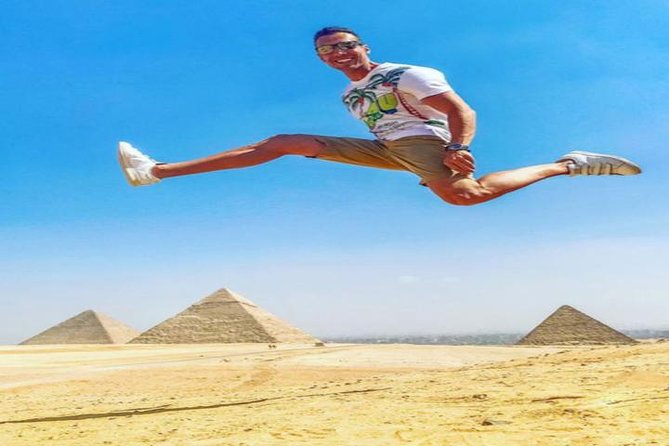 Giza, Egyptian Museum, Al-Khalili Bazaar Private Guided Tour  - Cairo - A Journey Through Ancient Egypt: Exploring the Giza Pyramids