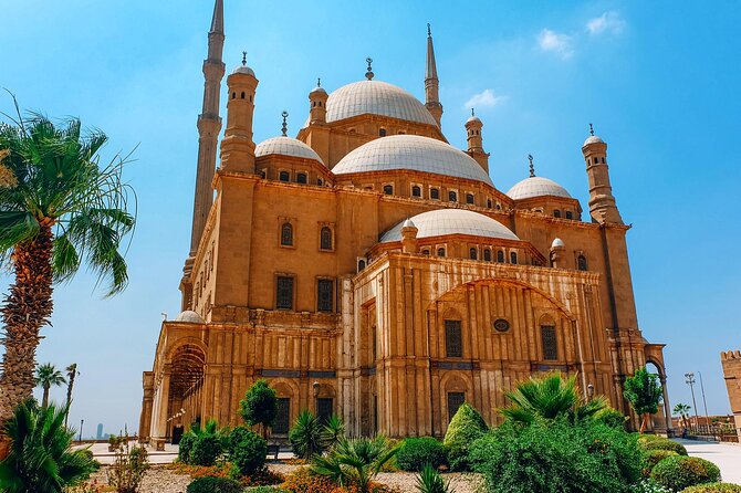 Giza Egyptian Museum and Citadel Bazaar Tour From Sharm El-Sheikh - Directions and Booking
